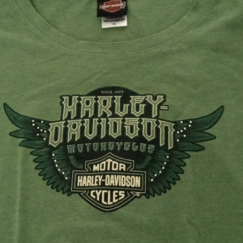 Harley Davidson women's tshirt